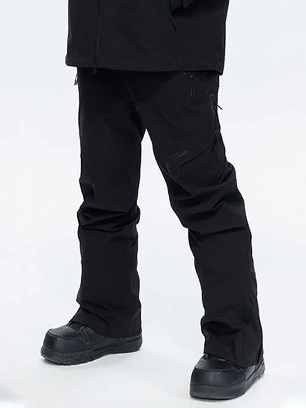 Men's High Experience Minimalist Lifestyle Country Love Snow Pants