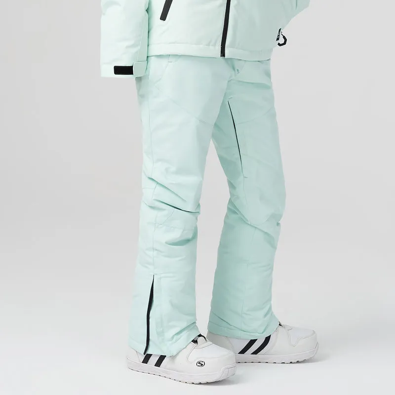 Men's RIIVIYELE Winter Legendary Ski Pants Snow Bibs