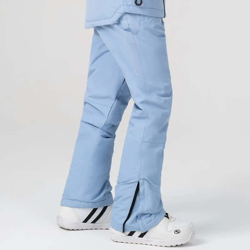 Men's RIIVIYELE Winter Legendary Ski Pants Snow Bibs