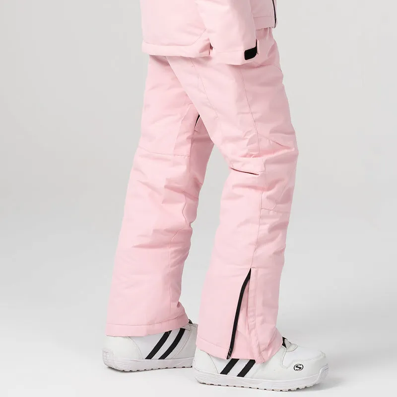 Men's RIIVIYELE Winter Legendary Ski Pants Snow Bibs