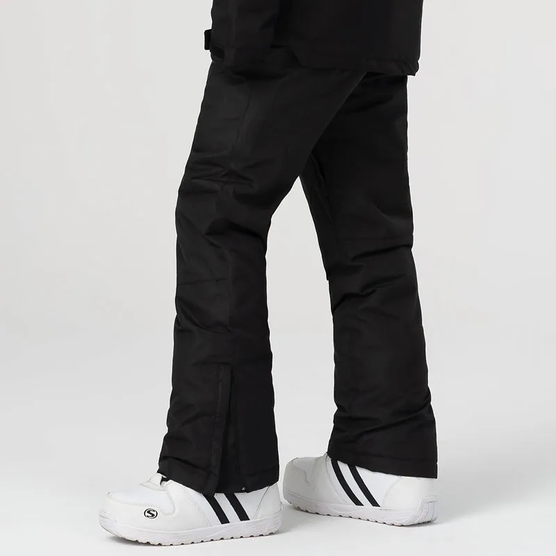 Men's RIIVIYELE Winter Legendary Ski Pants Snow Bibs