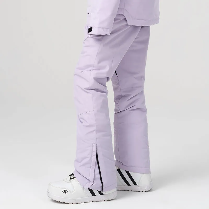 Men's RIIVIYELE Winter Legendary Ski Pants Snow Bibs