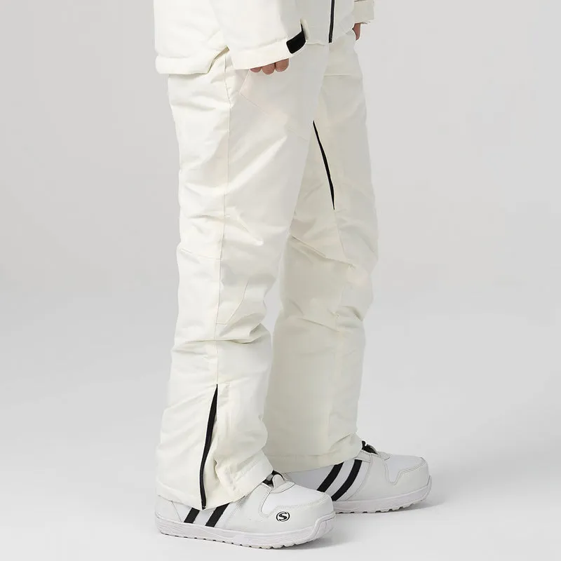 Men's RIIVIYELE Winter Legendary Ski Pants Snow Bibs