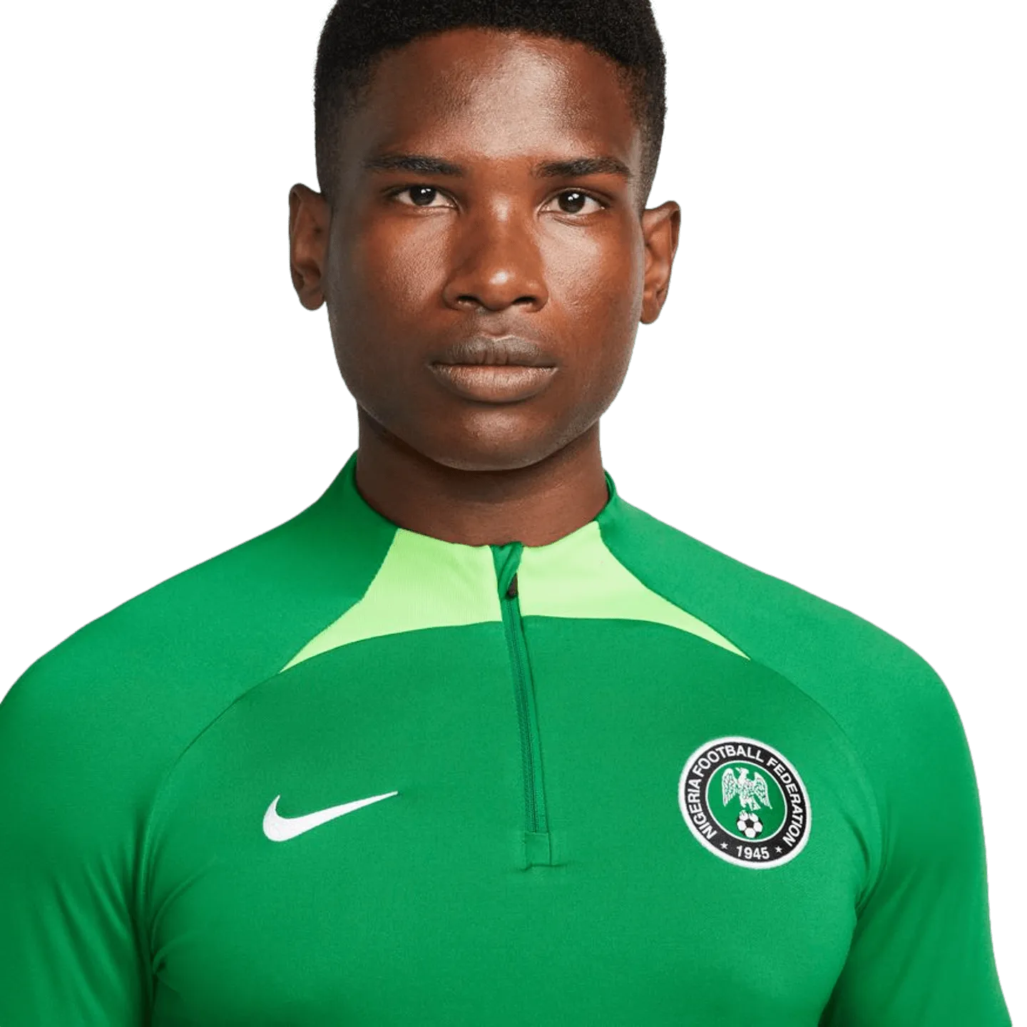 Nike Nigeria Strike Drill Top
