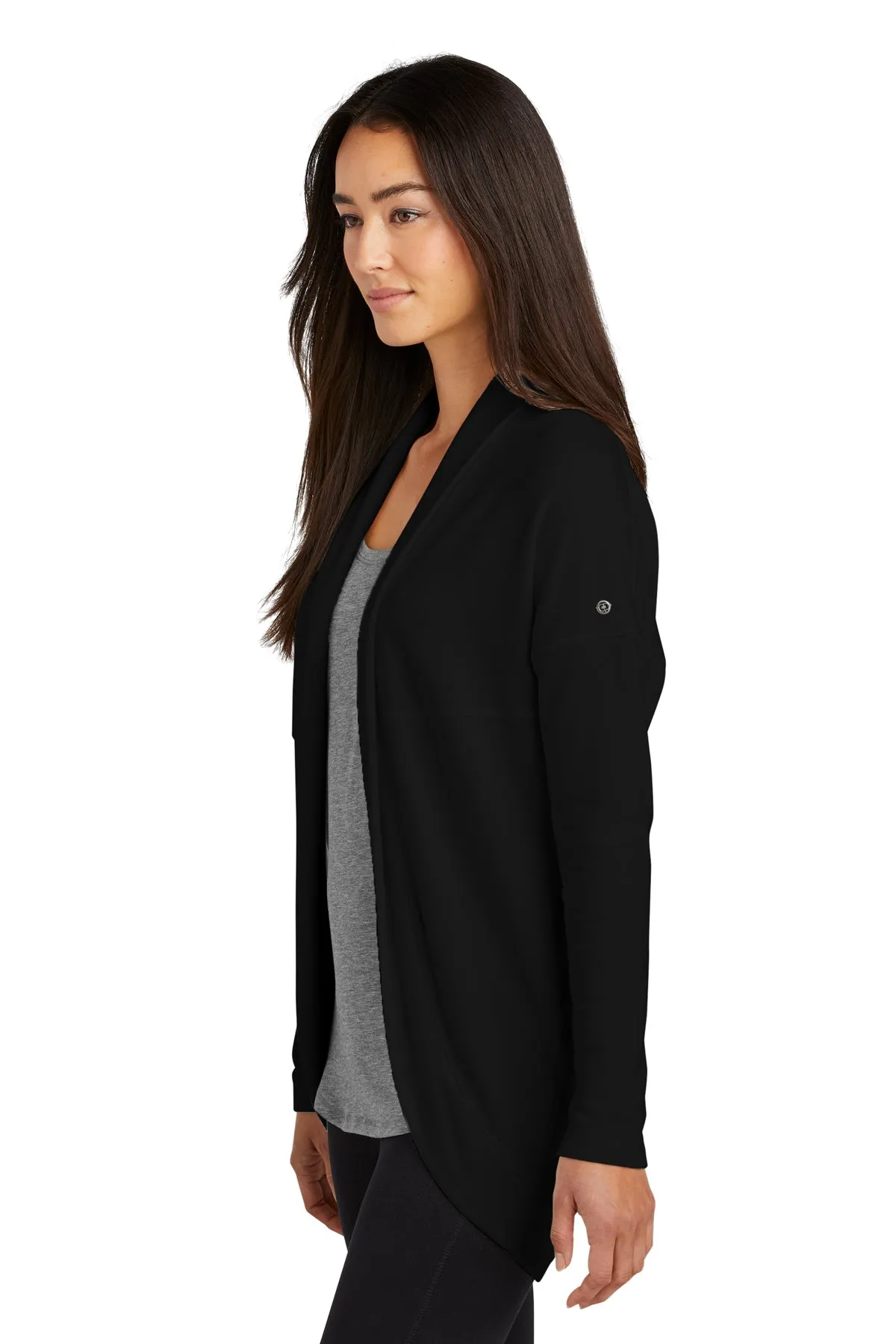 OGIO Ladies Luuma Cocoon Fleece, Blacktop