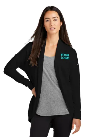 OGIO Ladies Luuma Cocoon Fleece, Blacktop