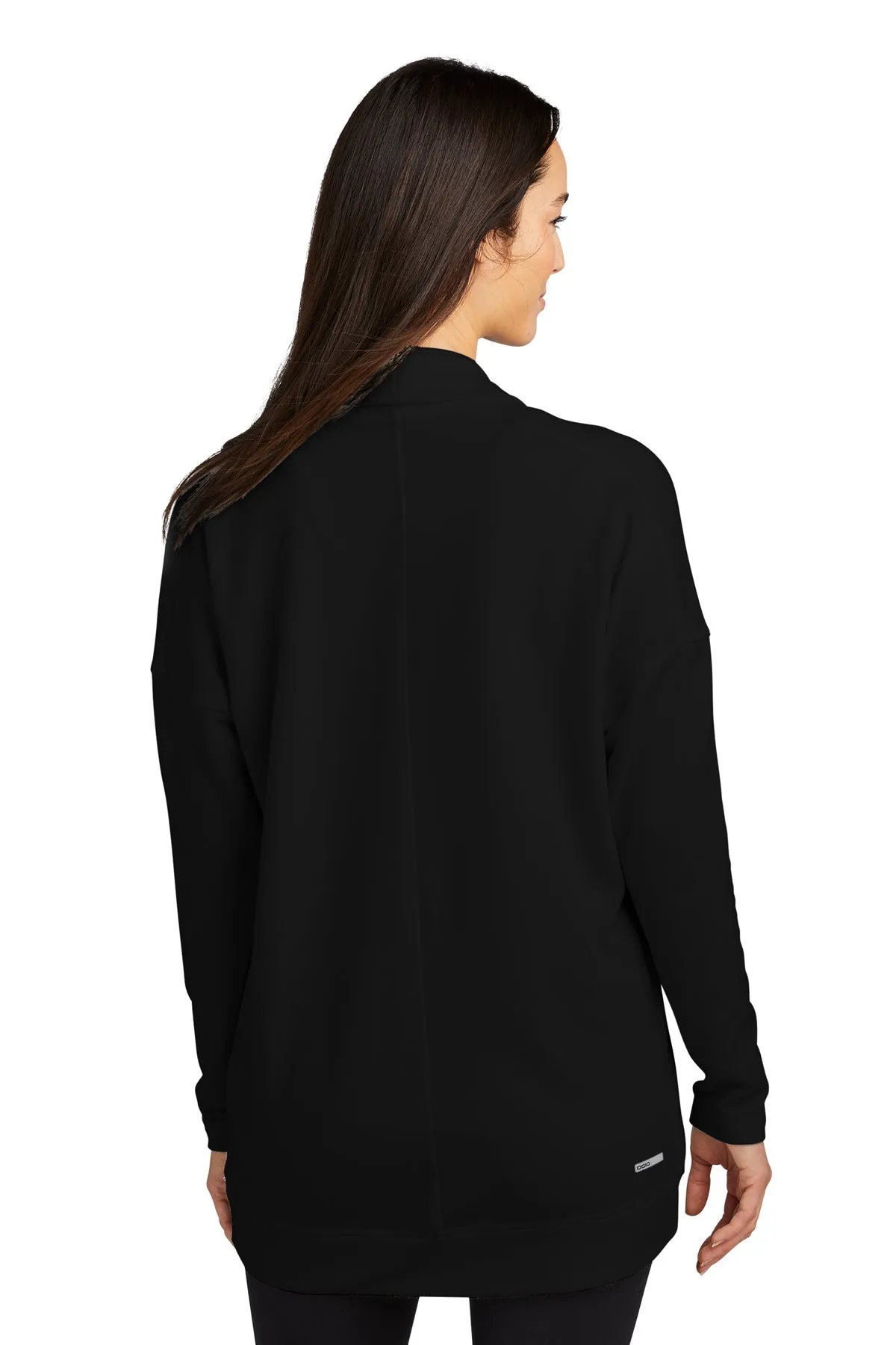 OGIO Ladies Luuma Cocoon Fleece, Blacktop