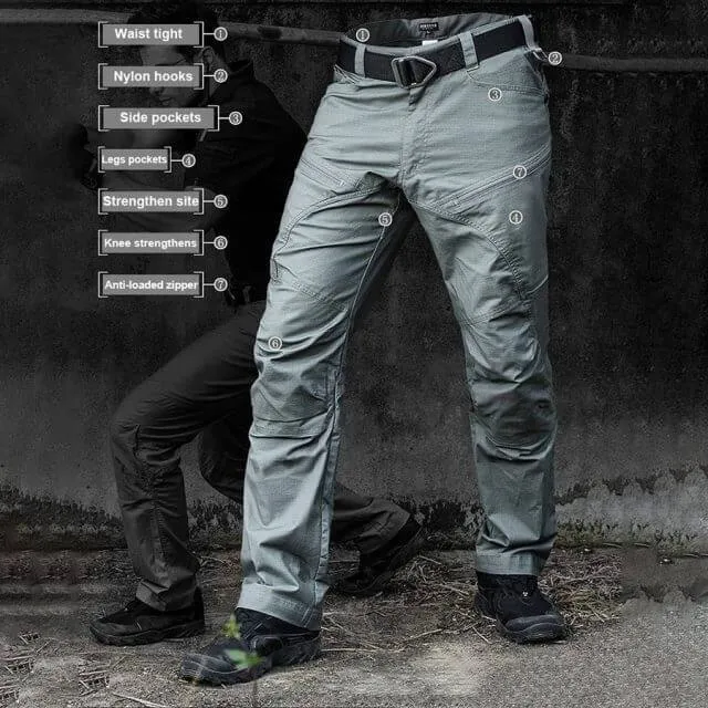 Outdoor Essentials：Tactical Waterproof Pants(FREE SHIPPING)