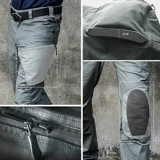 Outdoor Essentials：Tactical Waterproof Pants(FREE SHIPPING)