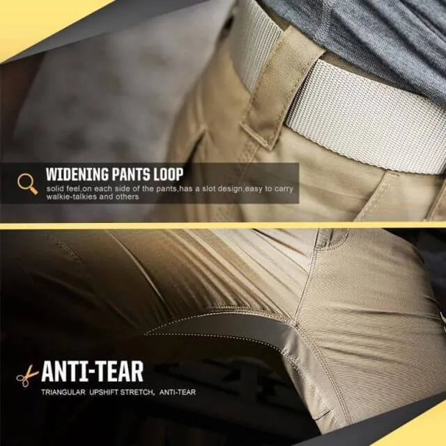 Outdoor Essentials：Tactical Waterproof Pants(FREE SHIPPING)