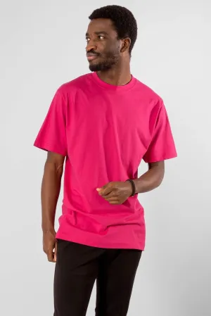 Oversized T-shirt - Pink
