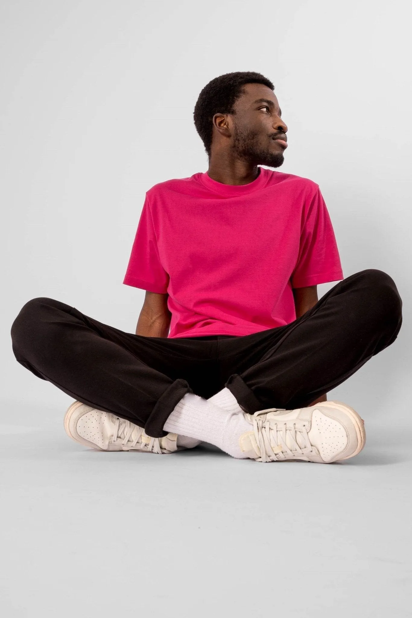 Oversized T-shirt - Pink
