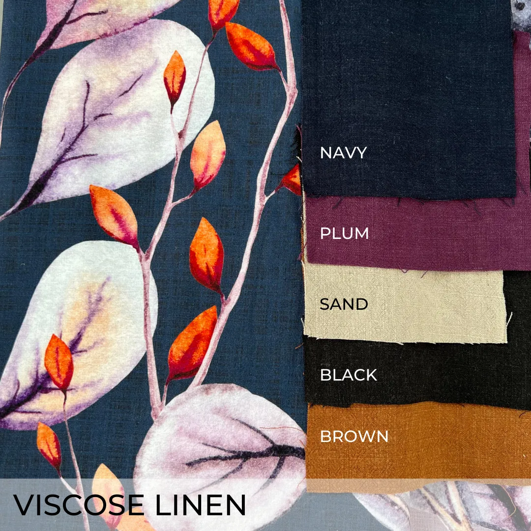 Ribbed | Navy Border  R7-11