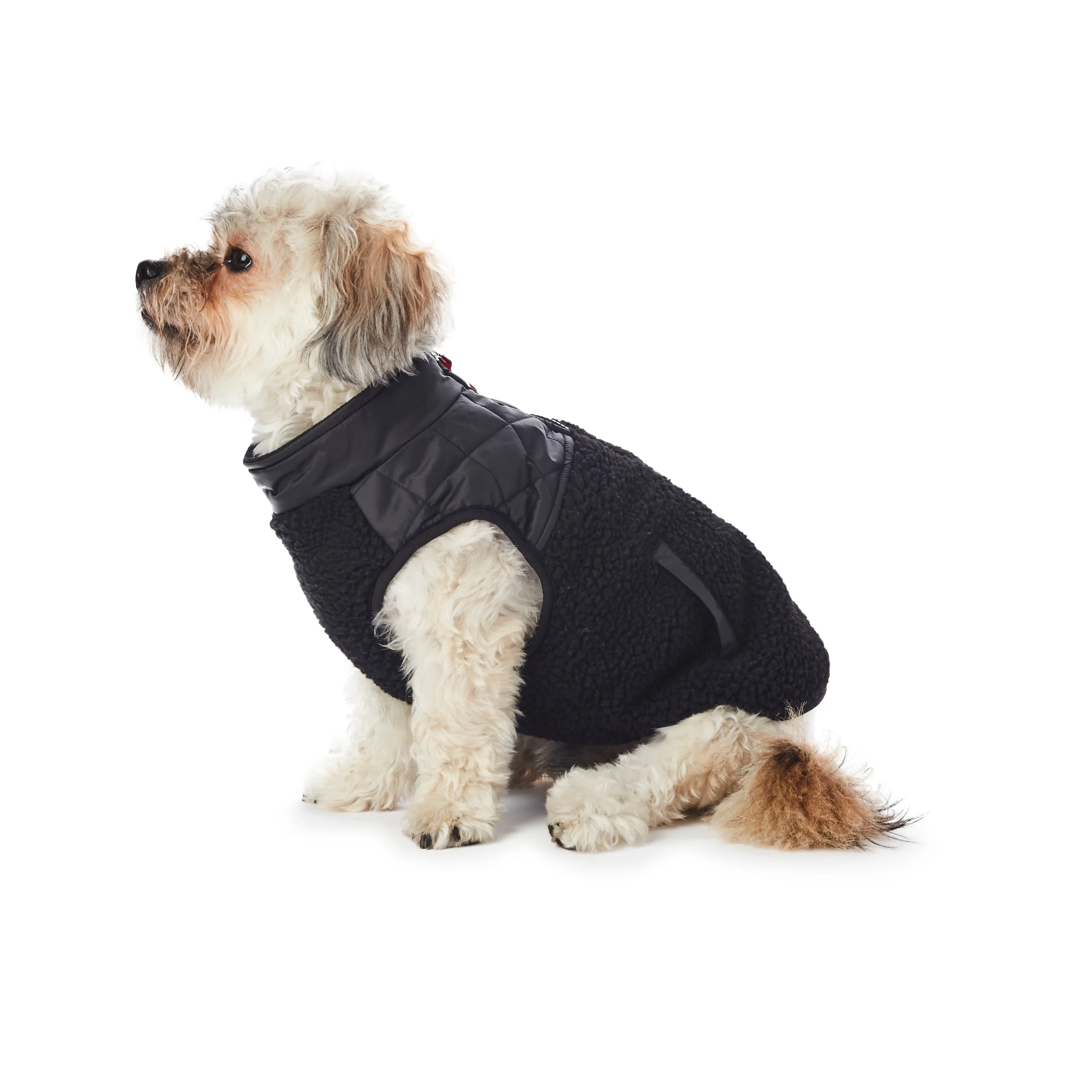 Sherpa Nylon Utility Vest