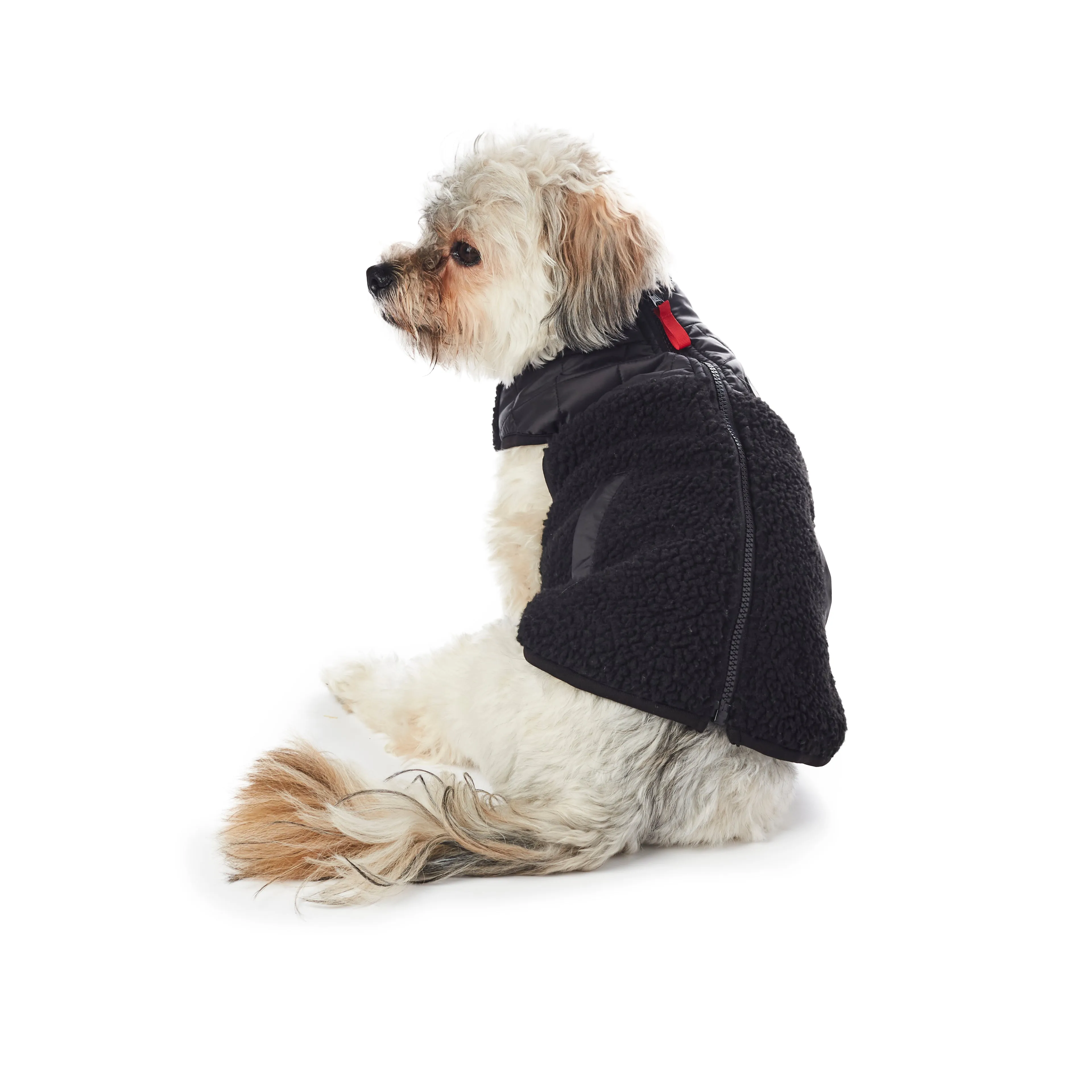 Sherpa Nylon Utility Vest