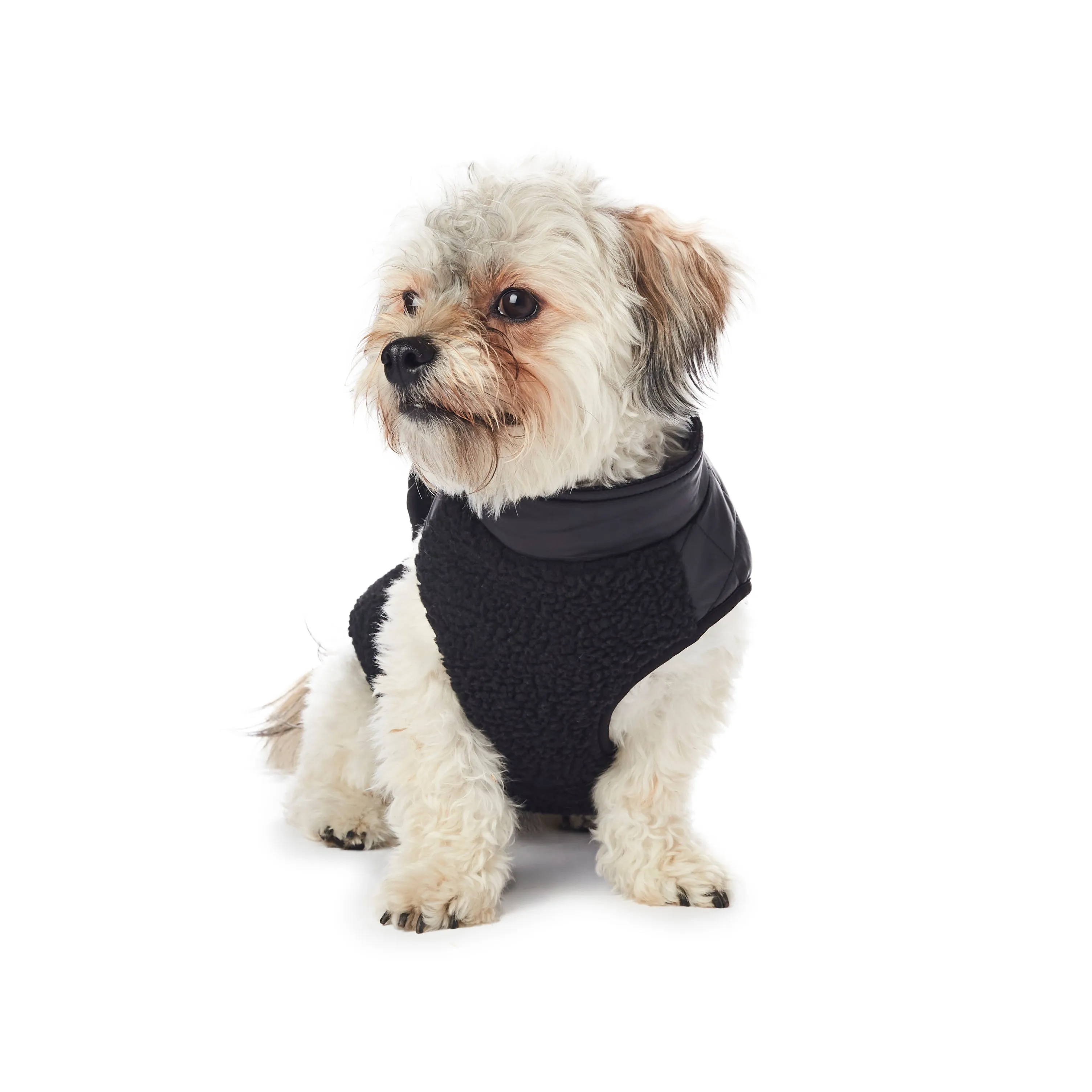 Sherpa Nylon Utility Vest
