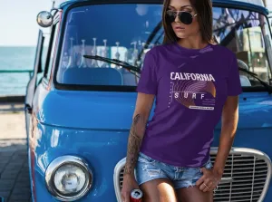 Slogan T Shirts 'California Surf'