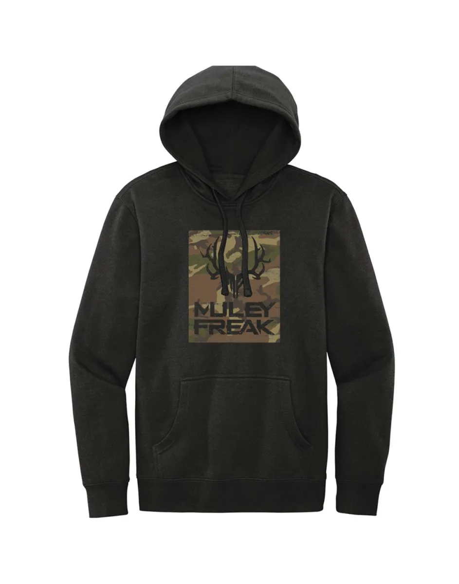 Stacked Camo Hoodie
