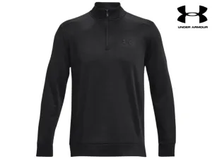 Under Armour Fleece 1/4 Zip (Black 001)
