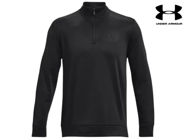 Under Armour Fleece 1/4 Zip (Black 001)