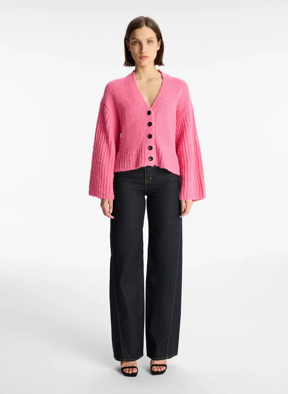 Venice Wool Cashmere Cardigan - Margo