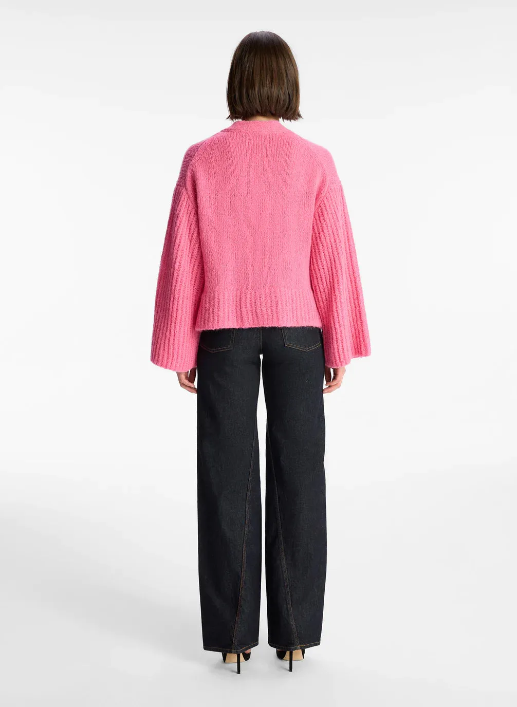 Venice Wool Cashmere Cardigan - Margo