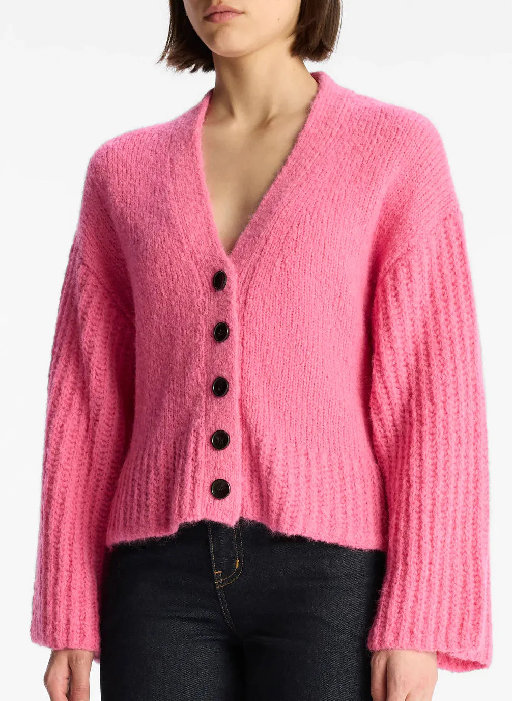 Venice Wool Cashmere Cardigan - Margo