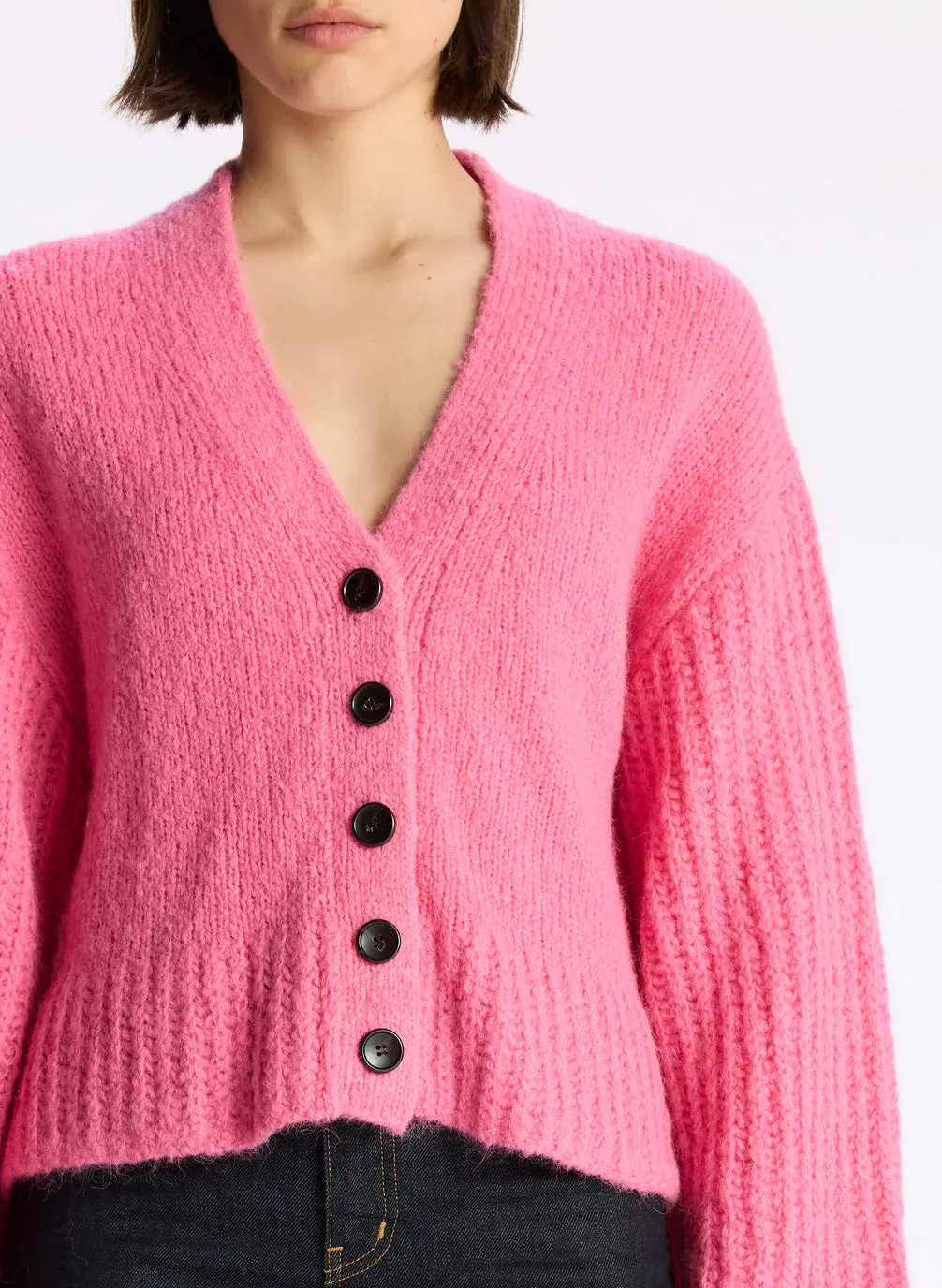 Venice Wool Cashmere Cardigan - Margo