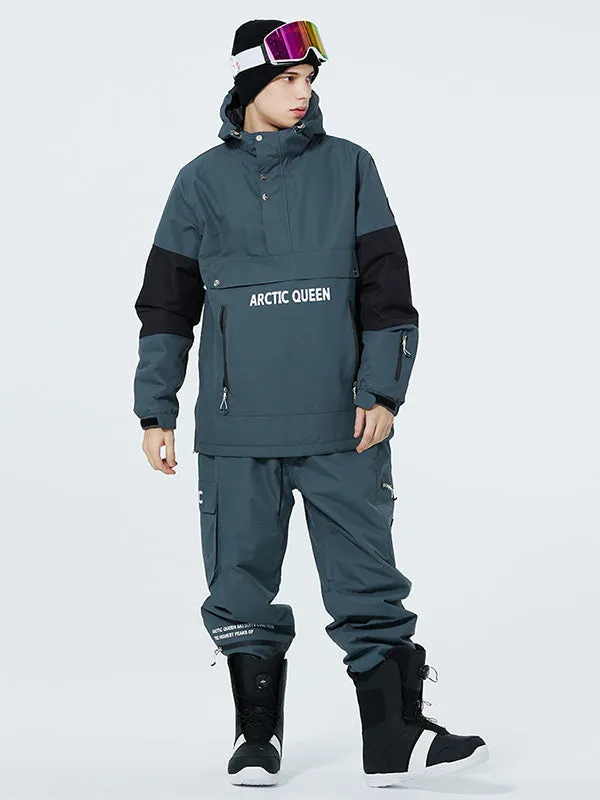Women's SnowCrest FrostTrek Half-zip Anorak Snowsuits