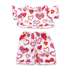 Zippy the Bear Pajamas - Snuggly Smooches